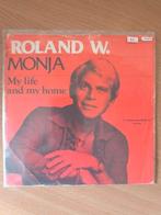 45T Roland W. - Monja (1967), Enlèvement ou Envoi, Utilisé, 7 pouces, Single