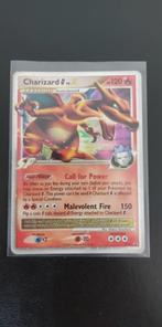 Charizard [G] LV.X DP45, Hobby en Vrije tijd, Ophalen of Verzenden, Gebruikt, Losse kaart, Foil