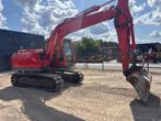 rupskraan Case CX130C, Ophalen, Graafmachine