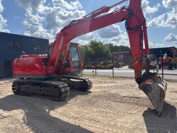 Grue sur chenilles Case CX130C, Enlèvement, Excavatrice