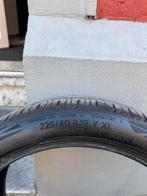 1 Pneu été Continental 225/40/18, Auto-onderdelen, Banden en Velgen, Ophalen, 18 inch, Gebruikt, Band(en)