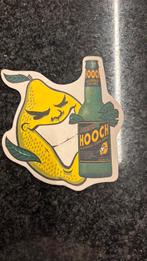 1 bierviltje Hooch, Ophalen of Verzenden, Zo goed als nieuw