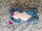 Beanie Boo Lizzie het luipaard, Verzamelen, Beren en Cherished Teddies, Ophalen of Verzenden, Zo goed als nieuw, Stoffen beer