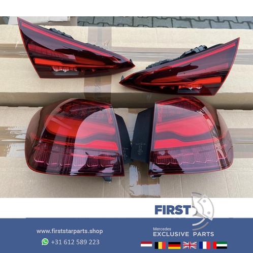 W177 A KLASSE FACELIFT A35 A45 A45s AMG ACHTERLICHT SET A177, Auto-onderdelen, Carrosserie, Bumper, Mercedes-Benz, Voor, Gebruikt