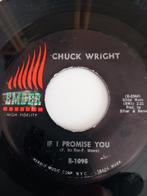 CHUCK WRIGHT.  IF I PROMISE YOU. VG/+ POPCORN. E-1095 ., CD & DVD, Vinyles | R&B & Soul, Utilisé, Enlèvement ou Envoi