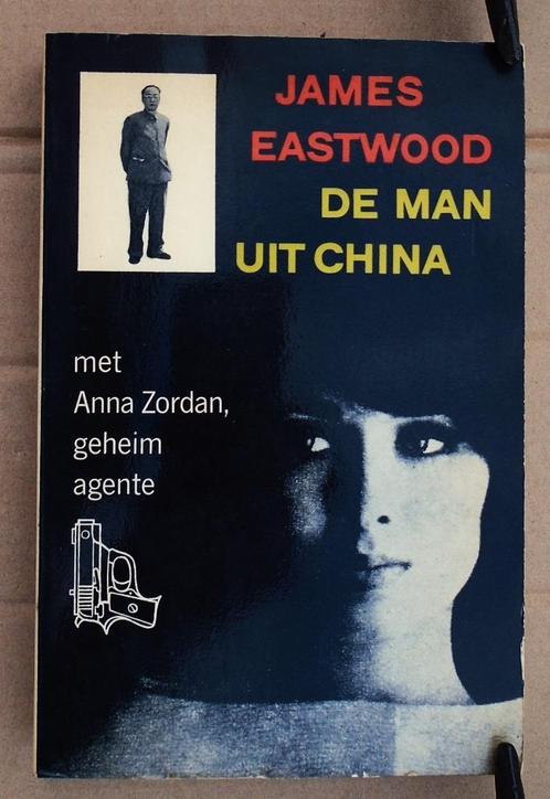 De Man uit China [met Anna Zordan, geheim agente] - 1966, Boeken, Thrillers, Gelezen, Europa overig, Ophalen of Verzenden