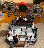 Kerstdorpje “ijspiste”, Diversen, Ophalen of Verzenden, Gebruikt