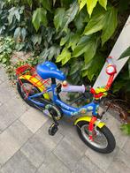 Kinderfiets 14 inch jongen winnie de poeh, Fietsen en Brommers, Ophalen, Zijwieltjes