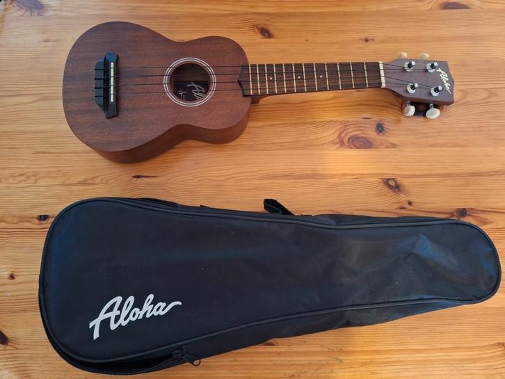 Ukulele Aloha, Muziek en Instrumenten, Snaarinstrumenten | Overige, Zo goed als nieuw, Ophalen of Verzenden