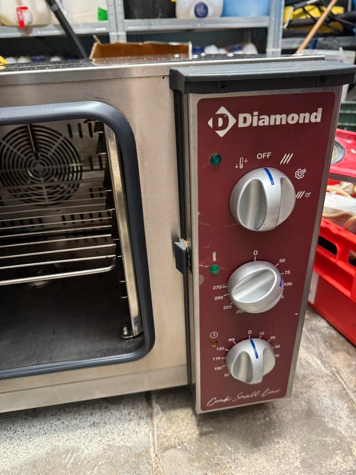 Four Electrique professionnel Diamond, Electroménager, Fours, Comme neuf, Vapeur, Enlèvement