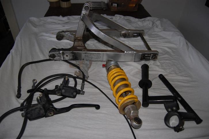 onderdelen van een Ducati 350ss / 400ss project, Motoren, Onderdelen | Ducati, Gebruikt, Ophalen of Verzenden