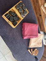Table massage, Sports & Fitness, Enlèvement, Comme neuf, Pierres chaudes