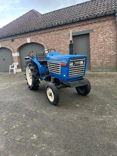 ***sterke Iseki tl1900 21pk 3cil hydroventiel minitractor***, Zakelijke goederen, Machines en Bouw | Kranen en Graafmachines, Bulldozer