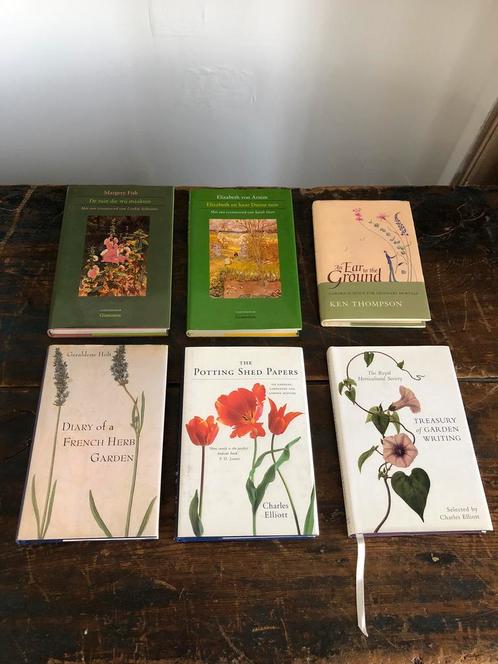 BOEKEN TUIN TUINIEREN PROZA VERHALEN, Boeken, Wonen en Tuinieren, Zo goed als nieuw, Tuinieren en Tuinplanten, Ophalen of Verzenden