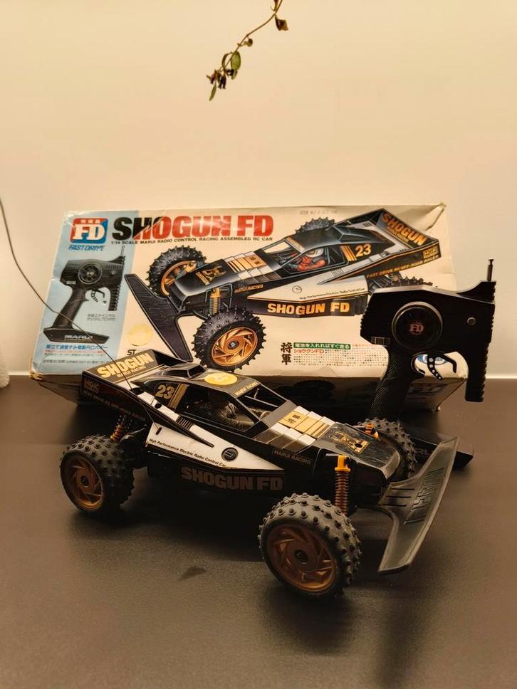 Tokio Marui vintage R/C racer, Hobby en Vrije tijd, Modelbouw | Radiografisch | Auto's, Gebruikt, Ophalen