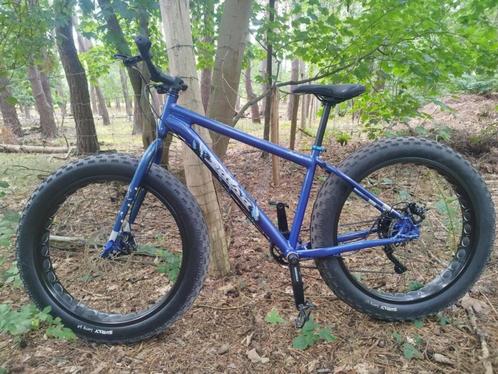 Salsa Mukluk fatbike, Fietsen en Brommers, Fietsen | Heren | Sportfietsen en Toerfietsen, Gebruikt, Overige merken, Minder dan 10 versnellingen