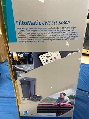 Oase Filtomatic 14000 vijverfilter beschikbaar voor biedingen