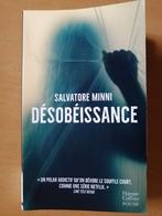 Désobéissance de Salvatore Minni, Boeken, Ophalen of Verzenden