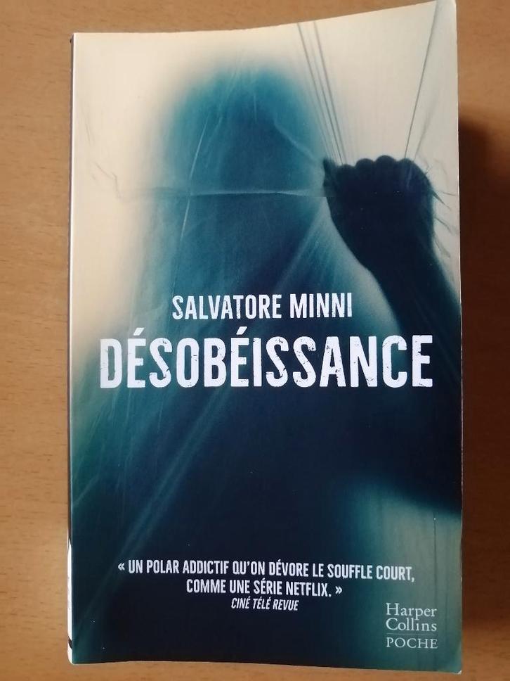Désobéissance de Salvatore Minni, Boeken, Thrillers, Ophalen of Verzenden