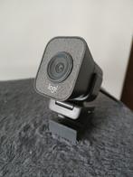 Caméra (Webcam) Logitech 4K 60FPS, Ophalen, MacOS, Logitech, Zo goed als nieuw