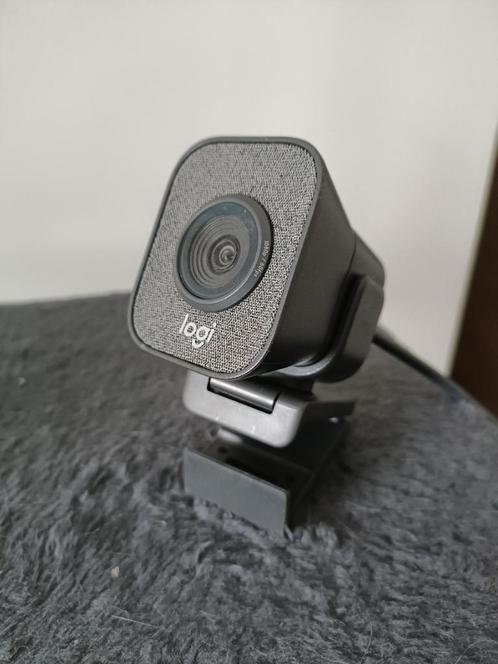 Caméra (Webcam) Logitech 4K 60FPS, Computers en Software, Webcams, Zo goed als nieuw, Bedraad, ChromeOS, MacOS, Windows, Android