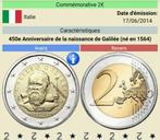 2€ COMMÉMORATIVE UNC ITALIE   (2014), Timbres & Monnaies, 2 euros, Enlèvement ou Envoi, Monnaie en vrac, Italie