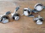 Lot de 5 spots encastrables GU10 Philips IP20, Plafondspot of Wandspot, Led, Gebruikt, Ophalen of Verzenden