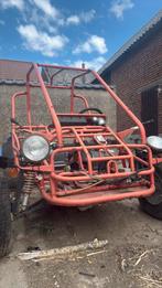 rollend frame buggy, Ophalen