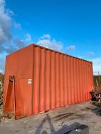 CONTAINER (ZEECONTAINER) 5,00m met slede, Zakelijke goederen, Machines en Bouw | Keten en Containers, Ophalen