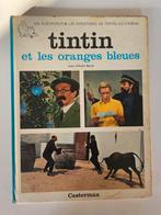 Bd Tintin et les oranges bleues - 1965, Livres, Enlèvement ou Envoi