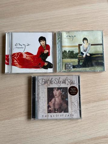 CD’s van ENYA beschikbaar voor biedingen