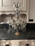 Oud paar kandelaars met belletjes H 80 cm B 44 cm, Antiek en Kunst, Ophalen