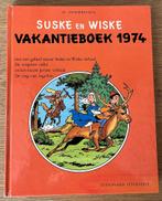 Suske en Wiske - Vakantieboek -2-1e dr(1974) Strip, Boeken, Gelezen, Ophalen of Verzenden, Eén stripboek, Willy vandersteen