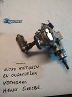 Saito FA 56 4stroke 9,1 cc, Gebruikt, Ophalen of Verzenden, Nitro, RTF (Ready to Fly)