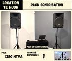 Location - Pack sonorisation - Formule essentielle, Ophalen, Zo goed als nieuw, Audio