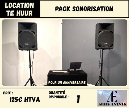 Location - Pack sonorisation - Formule essentielle, Audio, Tv en Foto, Professionele apparaten, Zo goed als nieuw, Audio, Ophalen