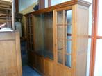 GROOTTE  OUDE EIKEN BIBLIOTHEEKKAST DEMONTABELBAAR, Ophalen