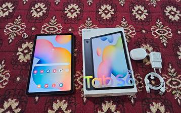 Samsung Galaxy Tab S6 Lite, bijna nieuwe met accessoires

 beschikbaar voor biedingen