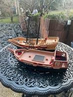 2 grands bateaux pirates Playmobiel, Hobby & Loisirs créatifs, Modélisme | Bateaux & Navires, Enlèvement, Comme neuf