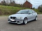 Bmw e46 316i Benzine Mpack Navi,Airco, Achterwielaandrijving, Zwart, 4 cilinders, Leder en Stof