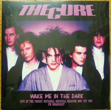 THE CURE - LP WAKE ME IN THE DARK - LIVE IN BRUSSELS 1987