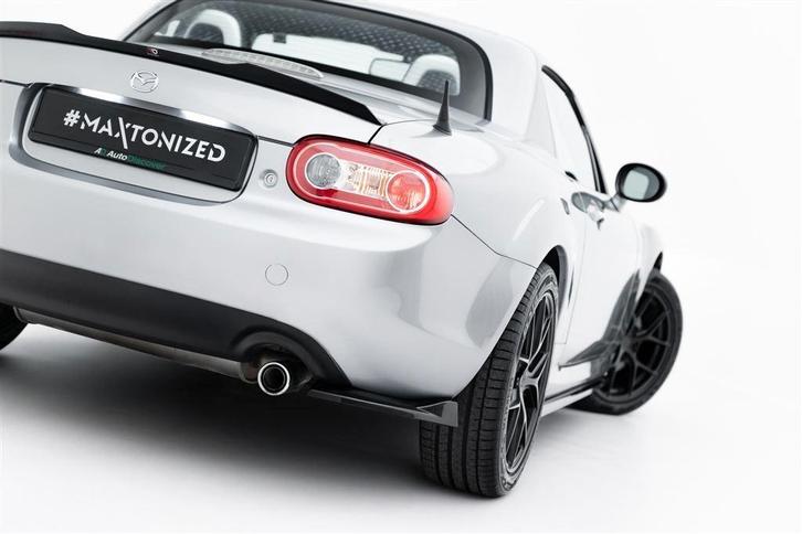 Maxton Design Mazda MX5 NC Facelift MK3 Rear Side Splitters, Auto diversen, Tuning en Styling, Verzenden