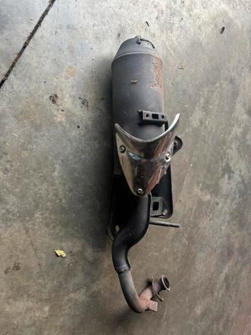 Uitlaat peugeot jetforce/speedfight/ludix/kisbee 2t beschikbaar voor biedingen