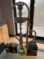 Zeer mooie shisha amper gebruikt, Ophalen of Verzenden, (Water)pijp