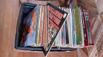LP;s  ...Nederlands-talig 50 x.......& JAZZ..50x beschikbaar voor biedingen