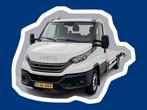 Iveco Daily 35S18H 3.0 Oprijwagen Led Adaptieve cruise contr, Auto's, Bestelwagens en Lichte vracht, Automaat, Iveco, Wit, Bedrijf