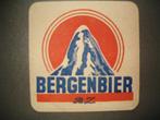 Bierviltje Bergenbier Zeeberg Aalst 1 : 95 x 95 mm, Ophalen of Verzenden, Gebruikt, Viltje(s)