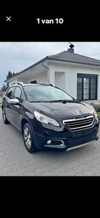 Peugeot 2008 te koop, Auto's, Peugeot, Voorwielaandrijving, Stof, Zwart, Handgeschakeld