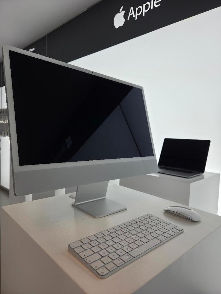 iMac 24-inch –Apple M3 –16GB –12GB SSD–Nieuw–2 jaar garantie, Computers en Software, Apple Desktops, Nieuw, iMac, SSD, 16 GB, Ophalen