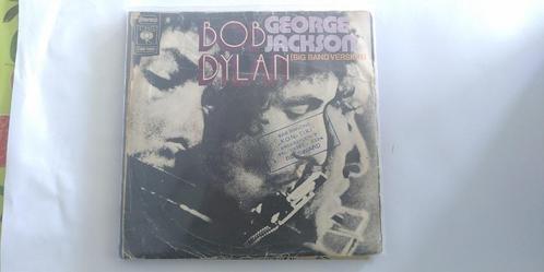 SINGEL BOB DYLAN--GEORGE JACKSON---, Cd's en Dvd's, Vinyl Singles, Gebruikt, Single, Pop, 7 inch, Ophalen of Verzenden